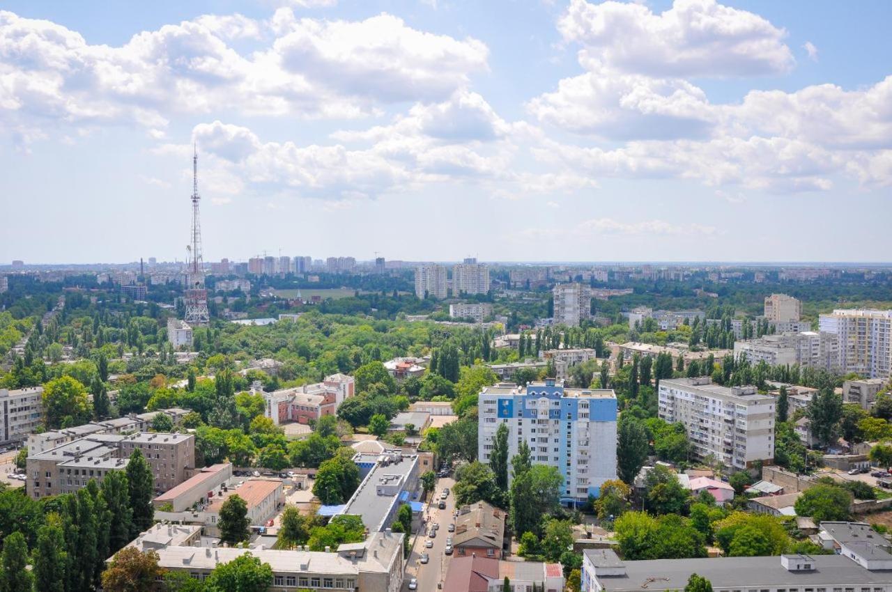 Лофт На 26 Этаже Odessa Luaran gambar