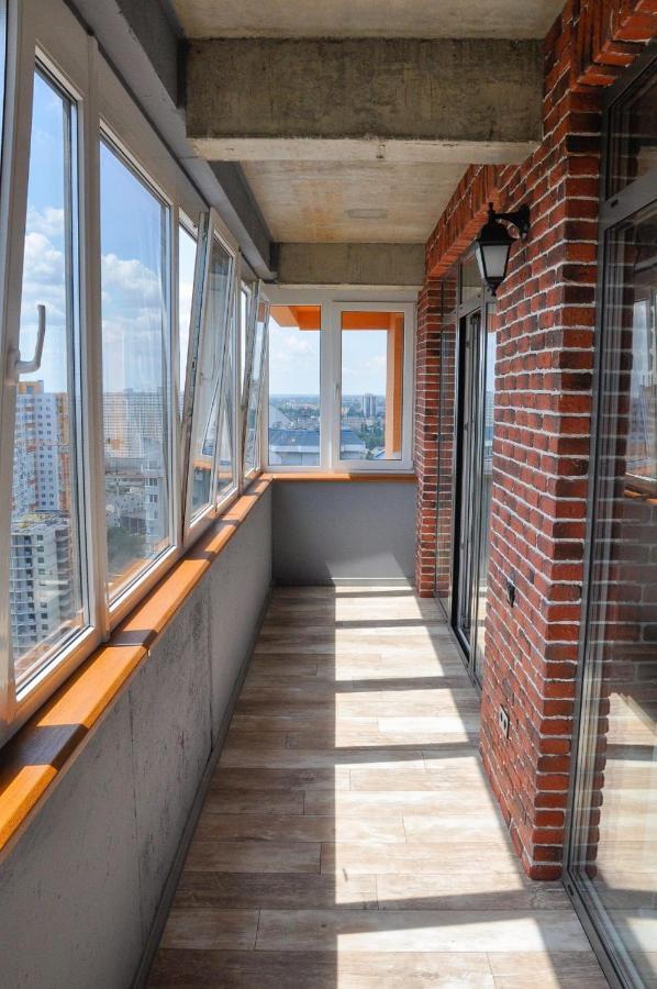 Лофт На 26 Этаже Odessa Luaran gambar